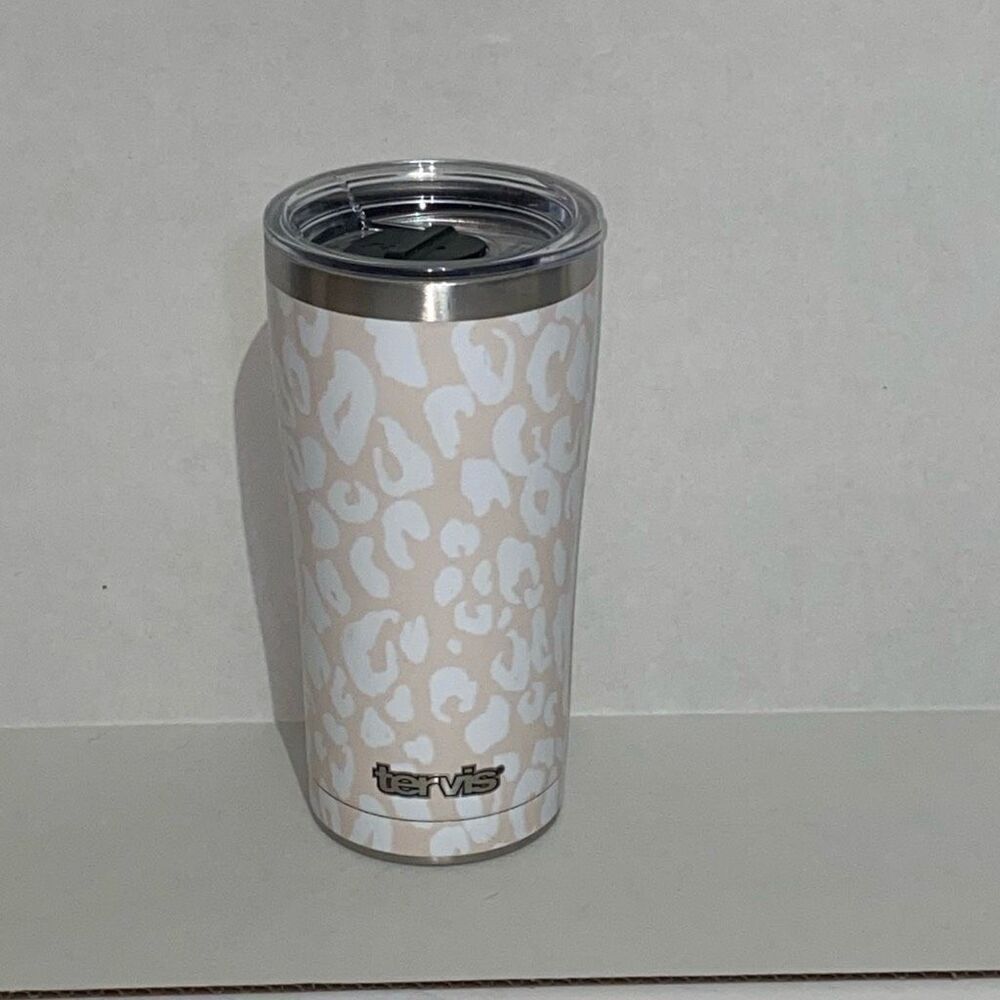 Tervis‎ Leopard Print Collection Triple Walled Insulated Tumbler Travel Cup